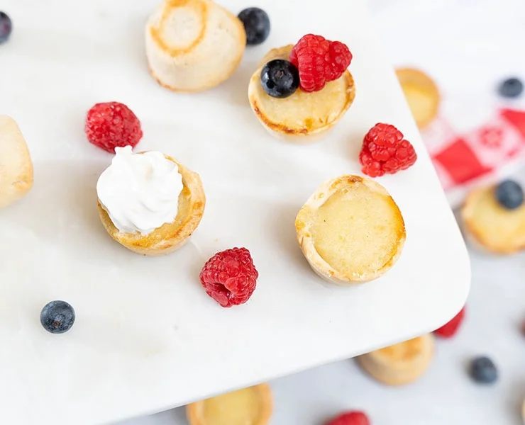 Mini Buttermilk Pie