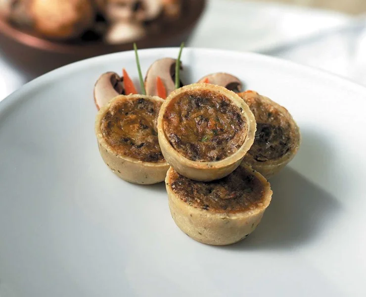Mushroom Tart