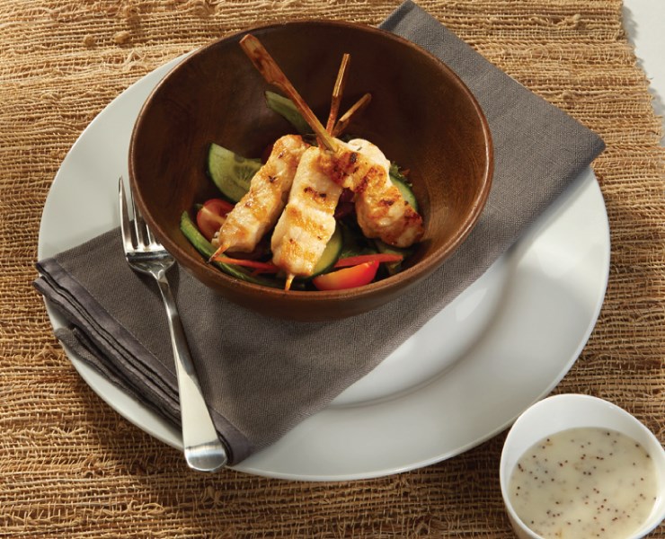 Gluten Free Chicken Satay