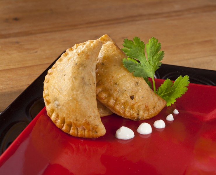 Mini Vegetable Empanada