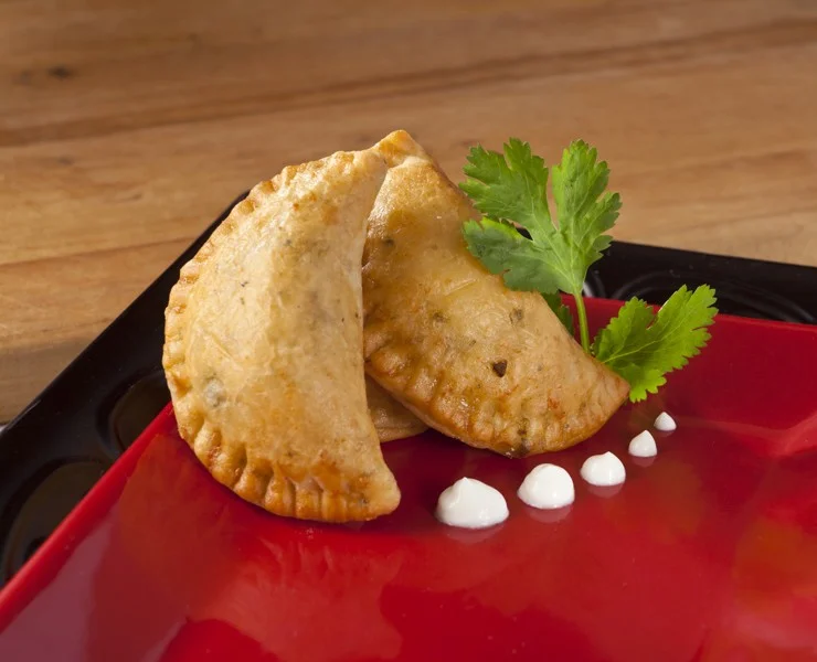 Mini Vegetable Empanada
