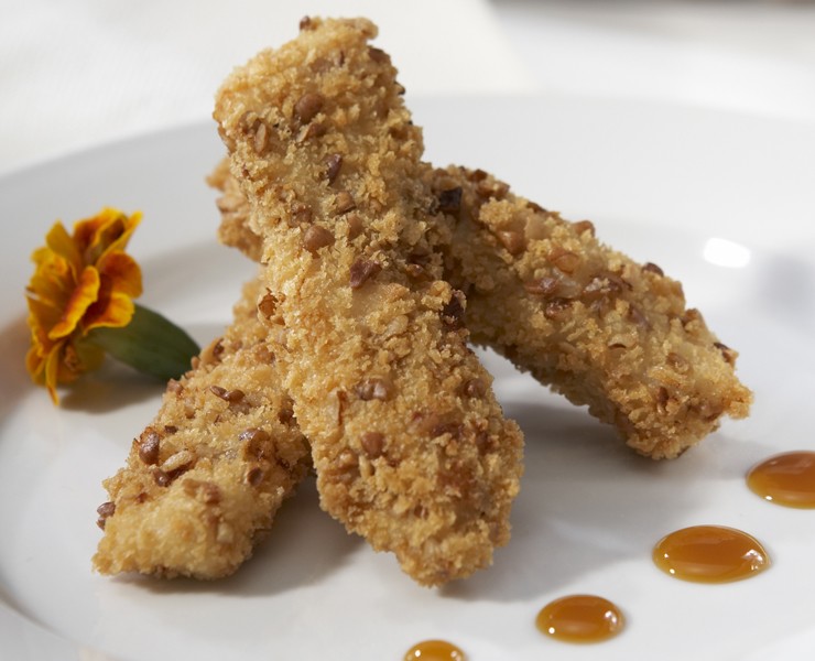 Pecan Chicken Tender