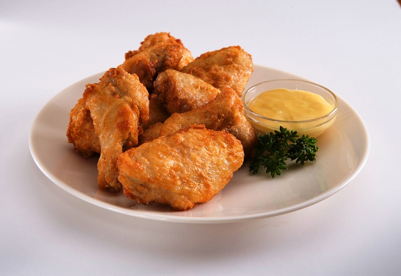 F/c Breaded Party Wings