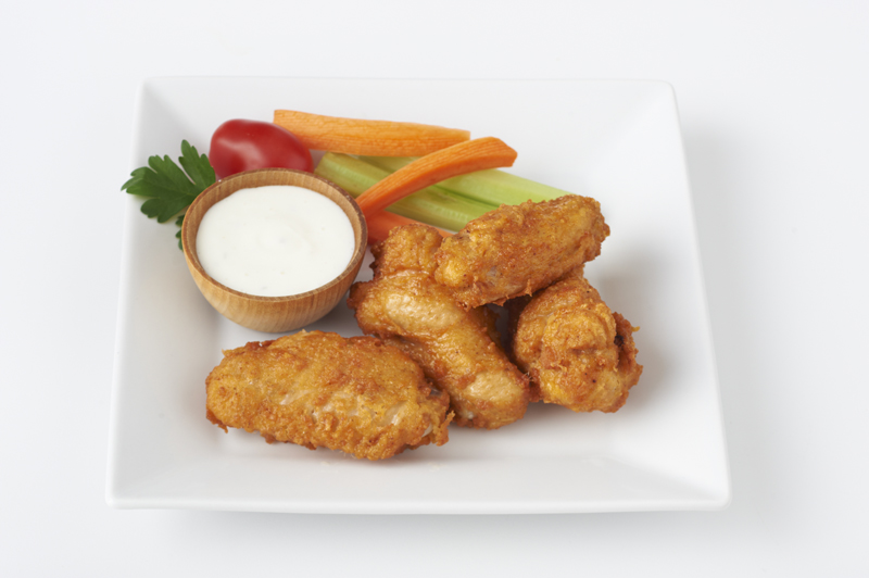 F/c Spicy Breaded Party Wings