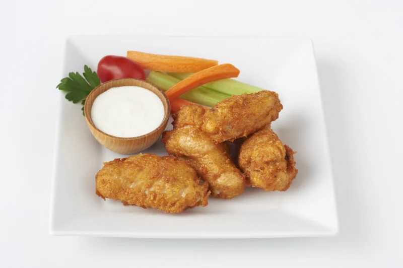 F/c Spicy Breaded Party Wings