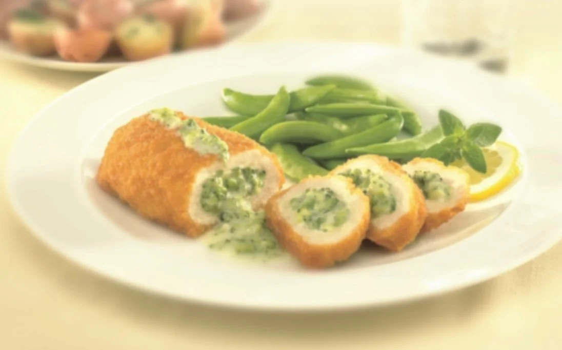Chicken Stuffed With Broccoli And Cheese