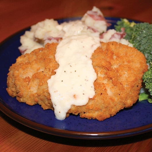 Fully Cooked Breaded Veal Patties