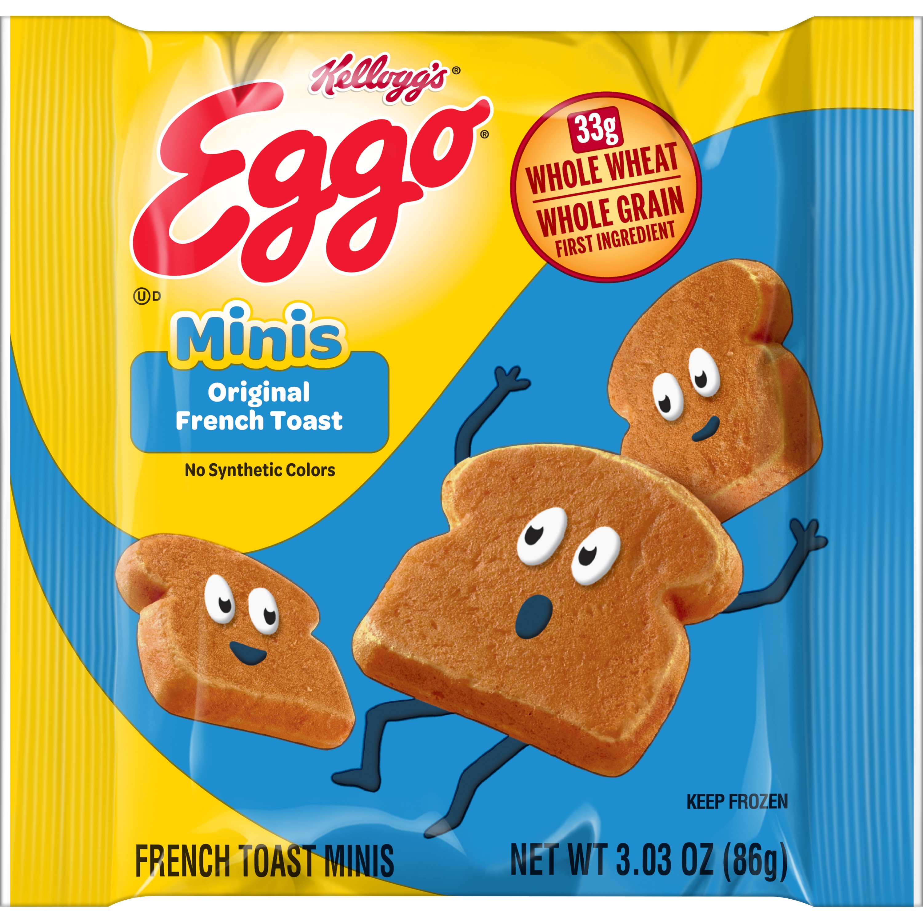 Iw Wg Mini French Toast Bites
