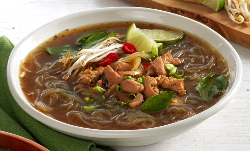 Classic Chicken Pho Soup