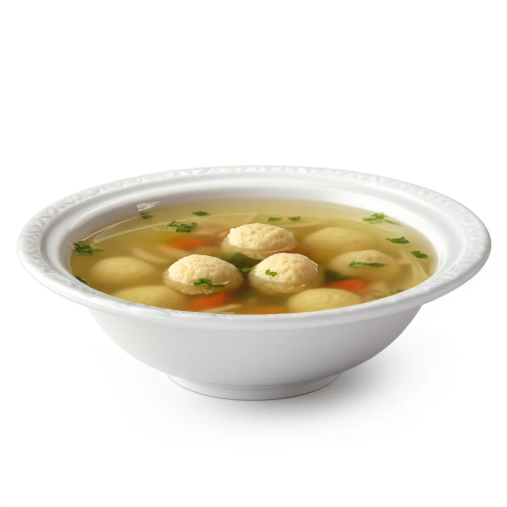Chicken Soup With Matzo Balls