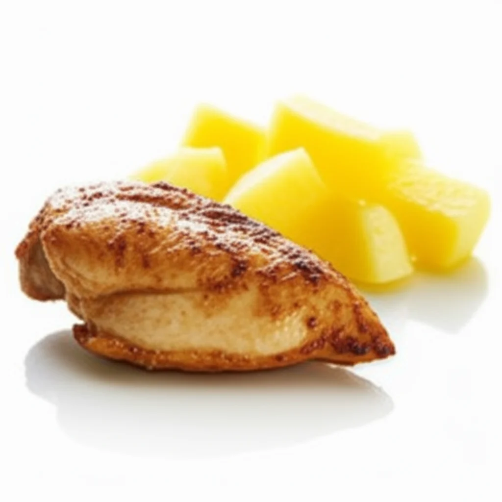 Roasted Chicken Breast With Potato