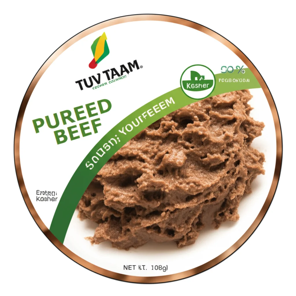 Pureed Beef