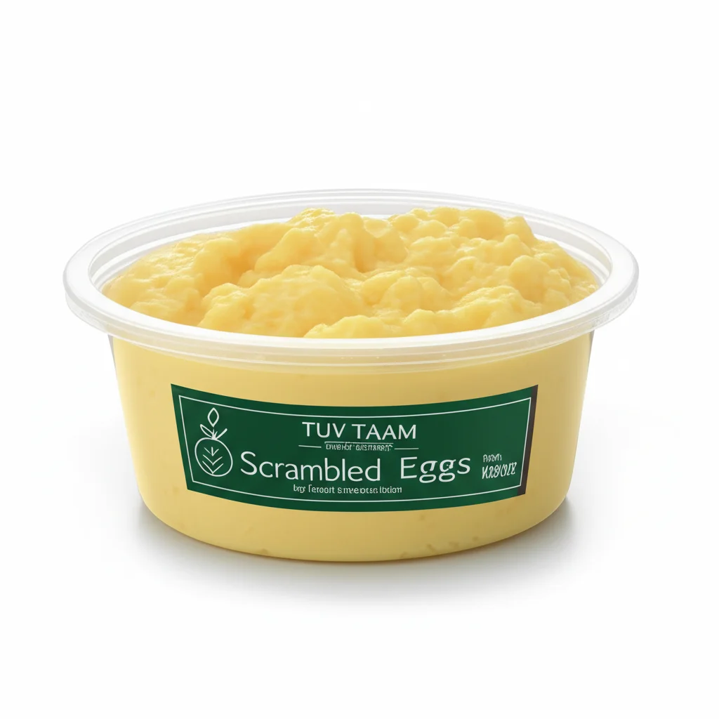 Pureed Scrambled Eggs