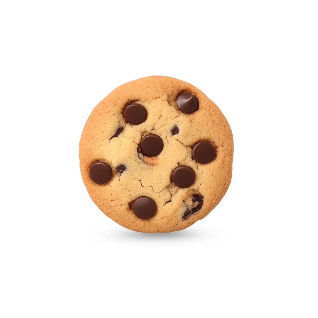 Individually Wrapped Chocolate Chip Cookie
