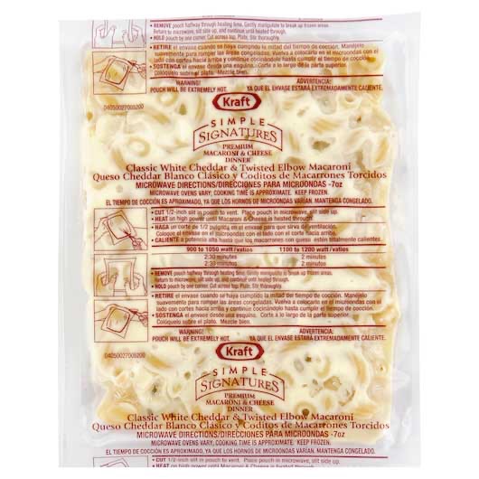 White Cheddar Macaroni And Cheese