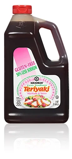 Reduced Sodium Teriyaki Sauce