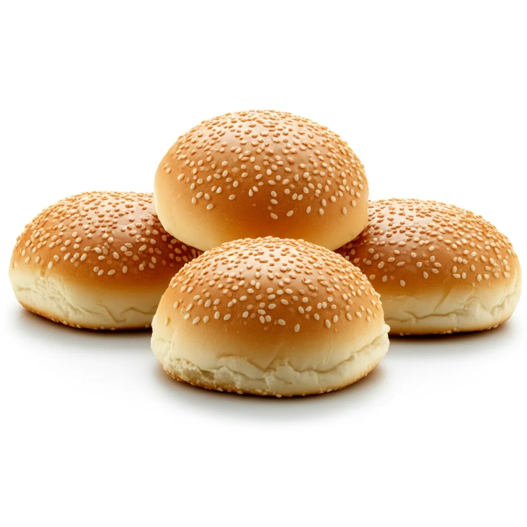 Sesame Seeded Buns