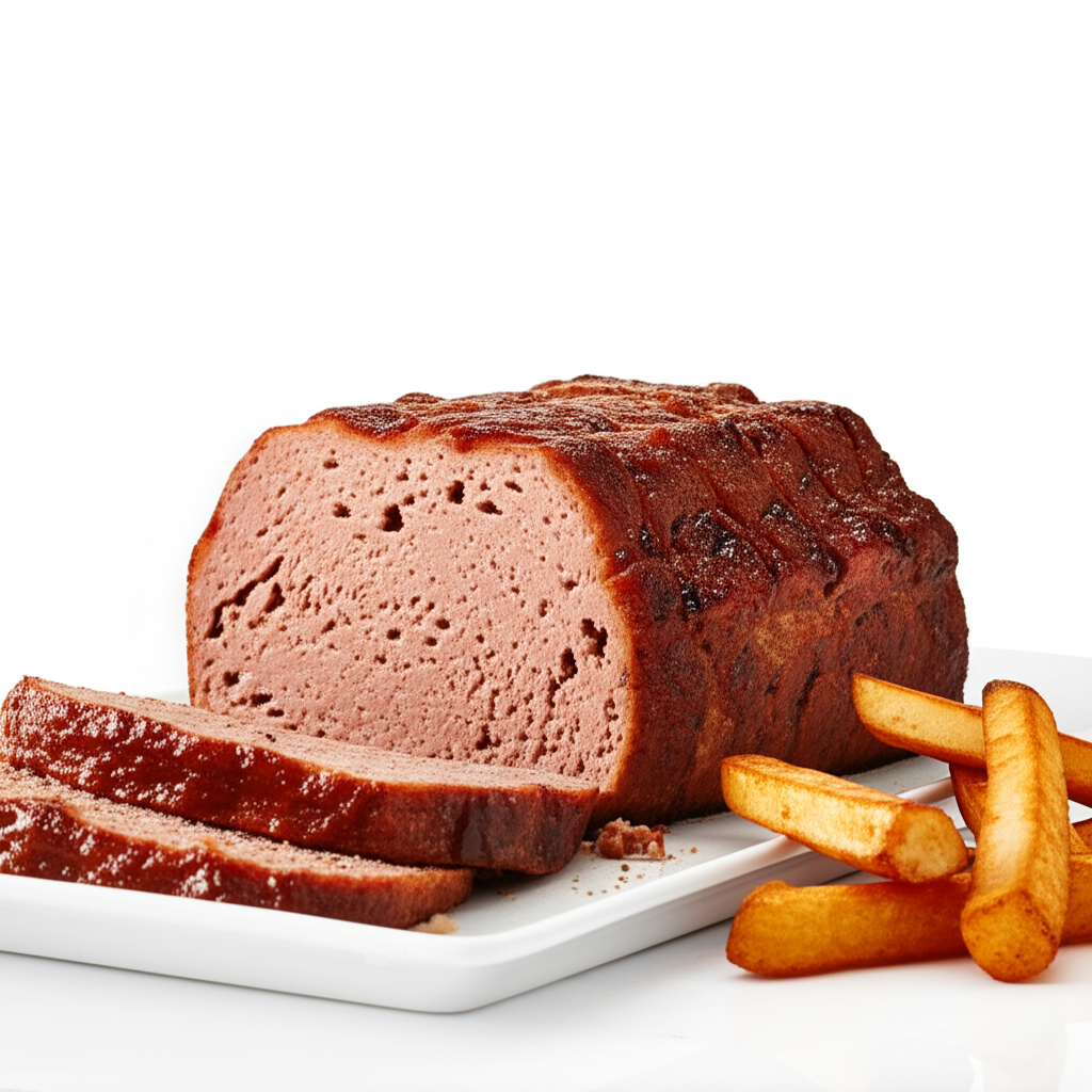 Cooked Pullapart Meatloaf