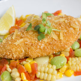 Gluten Free 3oz Potato Crusted Tilapia