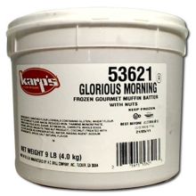 Glorious Morning Muffin Batter