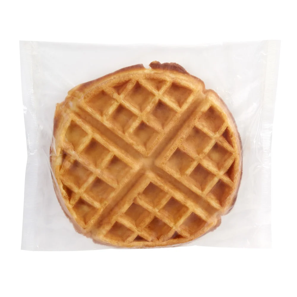 7" Round Large Belgian Waffles