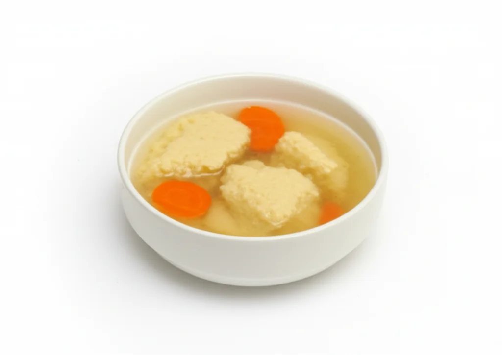 P/o Chicken Soup With Matzoh Balls