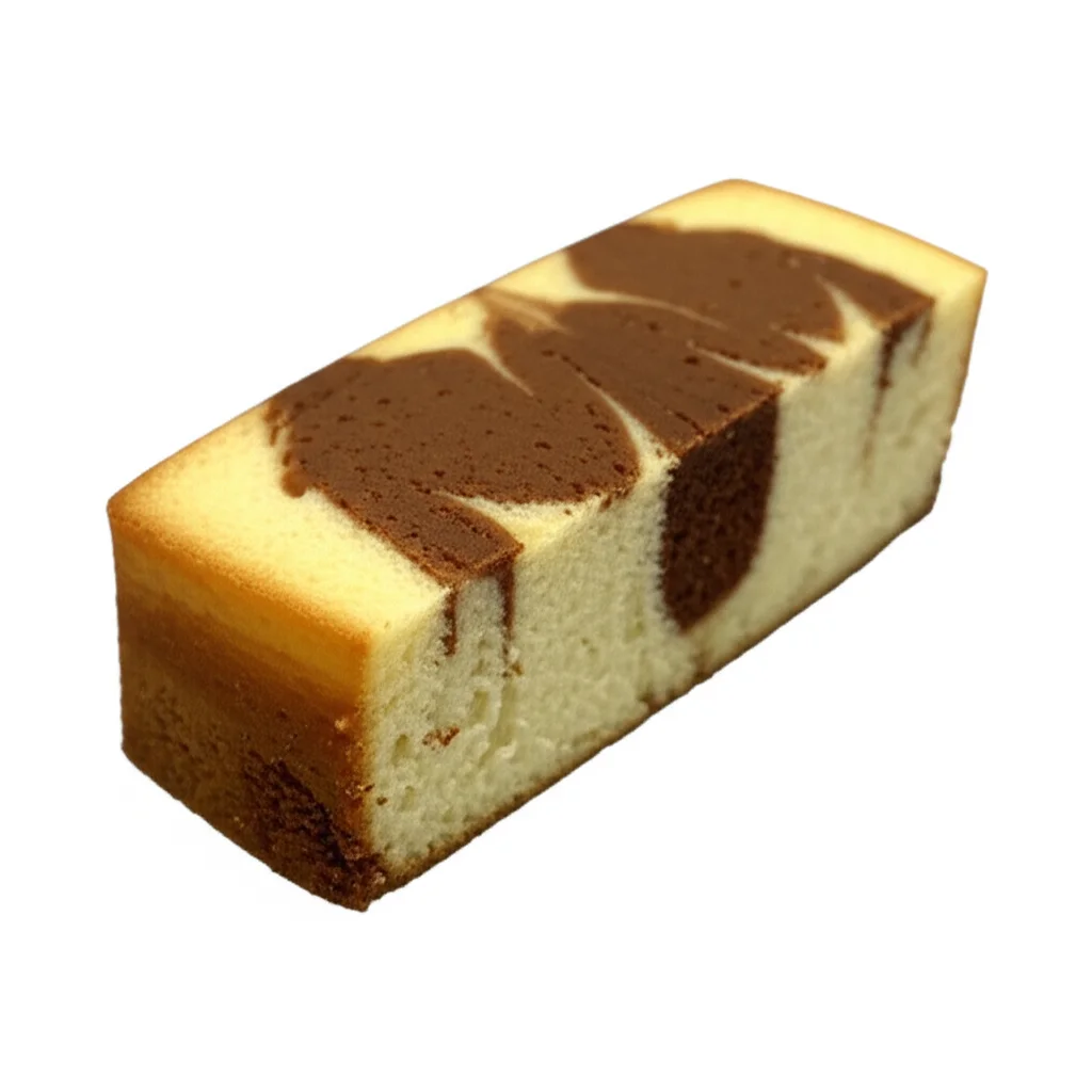 P/o Individually Wrapped Marble Cake