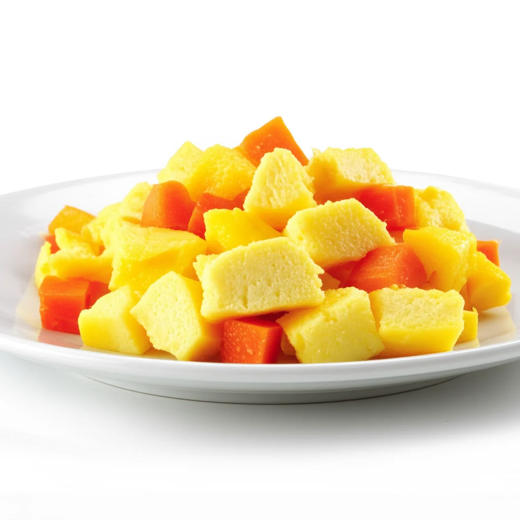 P/o Scrambled Eggs W Carrots