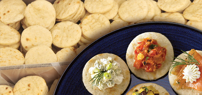 Mini Cocktail Flatbread