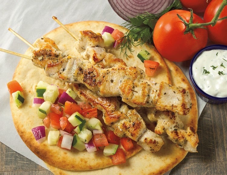 Souvlaki Chicken Kabobs