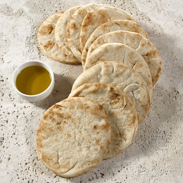4" Flatbread