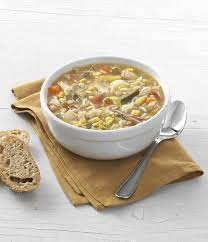 Chicken Soup With Vegetables And Rice