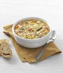 Chicken Soup With Vegetables And Rice