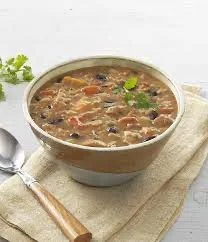 Caribbean Jerk Chicken Soup