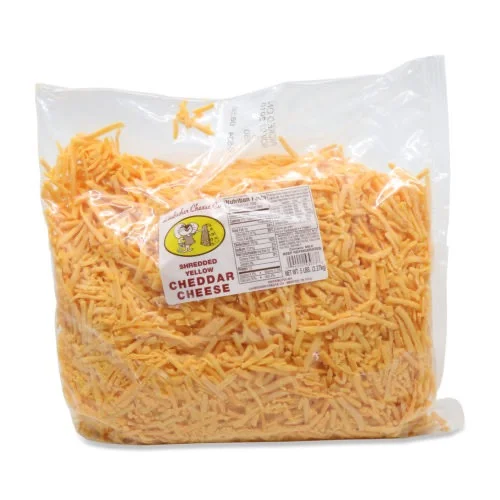 Shredded Cheddar Cheese
