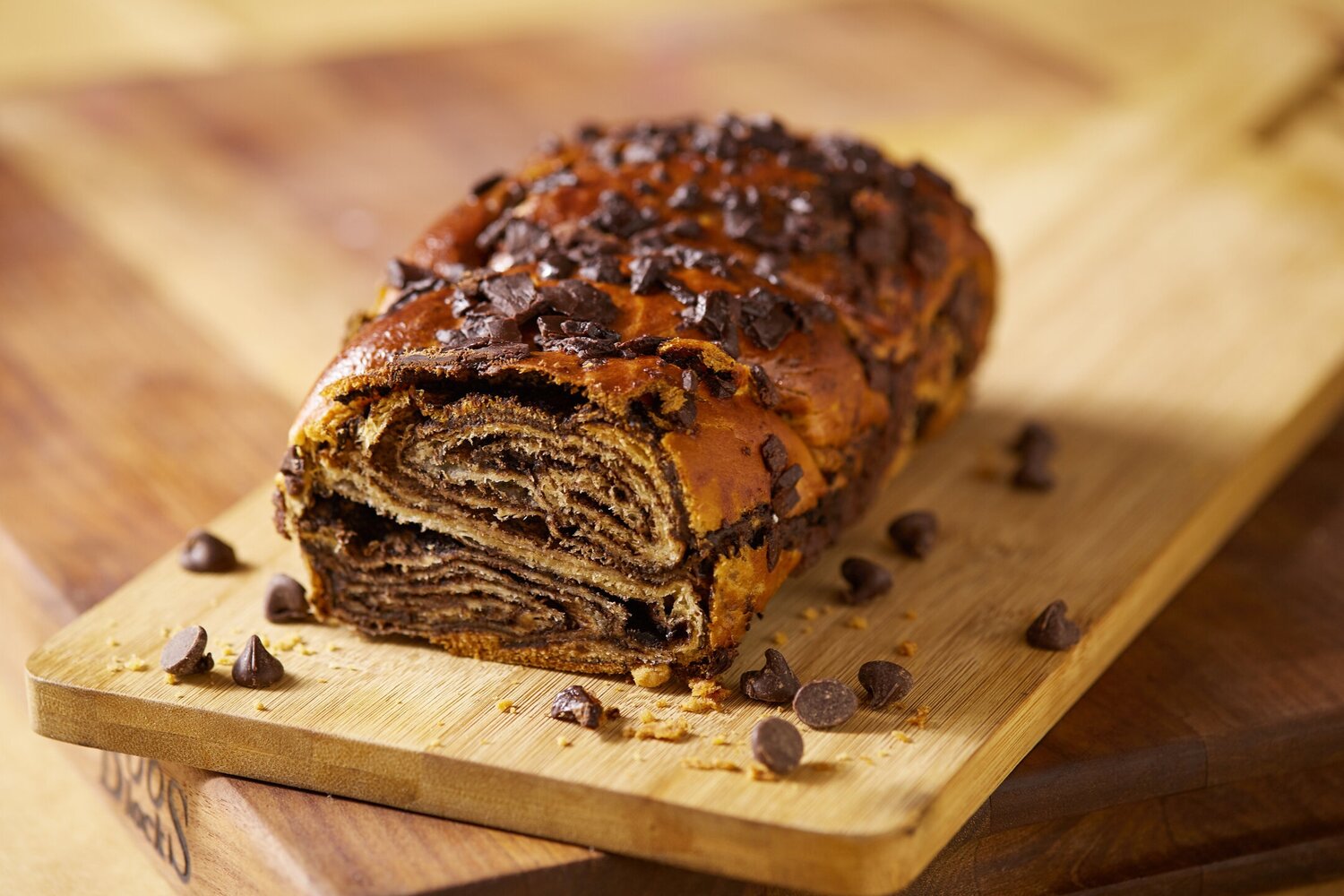 Supreme Chocolate Babka