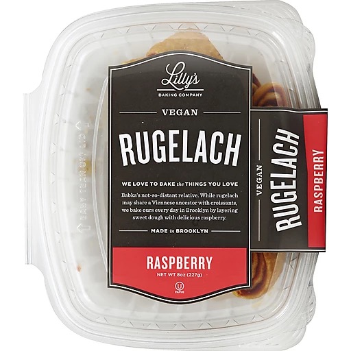Vegan Raspberry Rugelach
