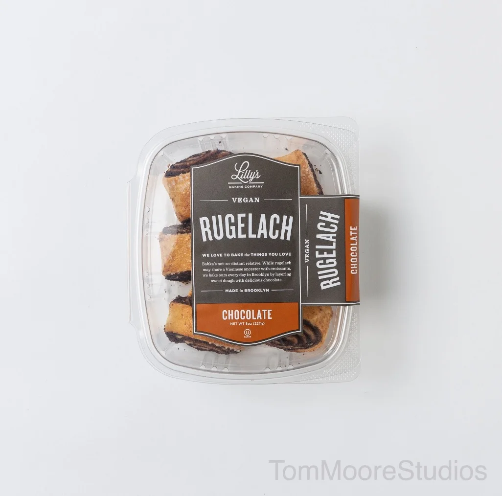 Vegan Chocolate Rugelach