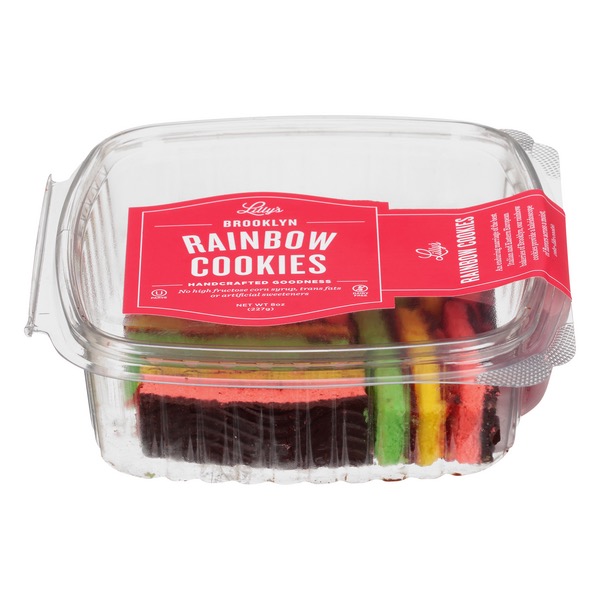 1.3oz Natural Rainbow Cookie