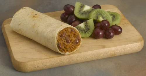 Whole Grain Beef And Bean Burrito