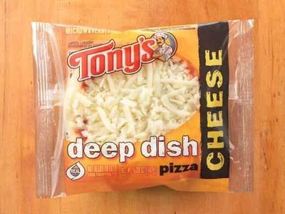 Individually Wrapped 5" Deep Dish Pizza