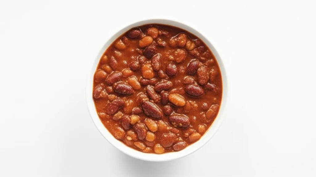 Vegan Three Bean Chili