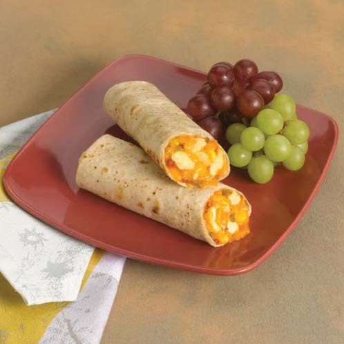 Iw Egg Chz Breakfast Wrap