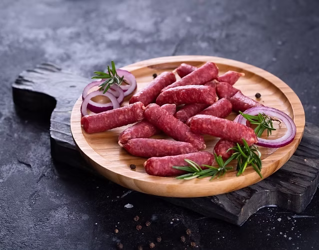 4oz Andouille Sausage Links