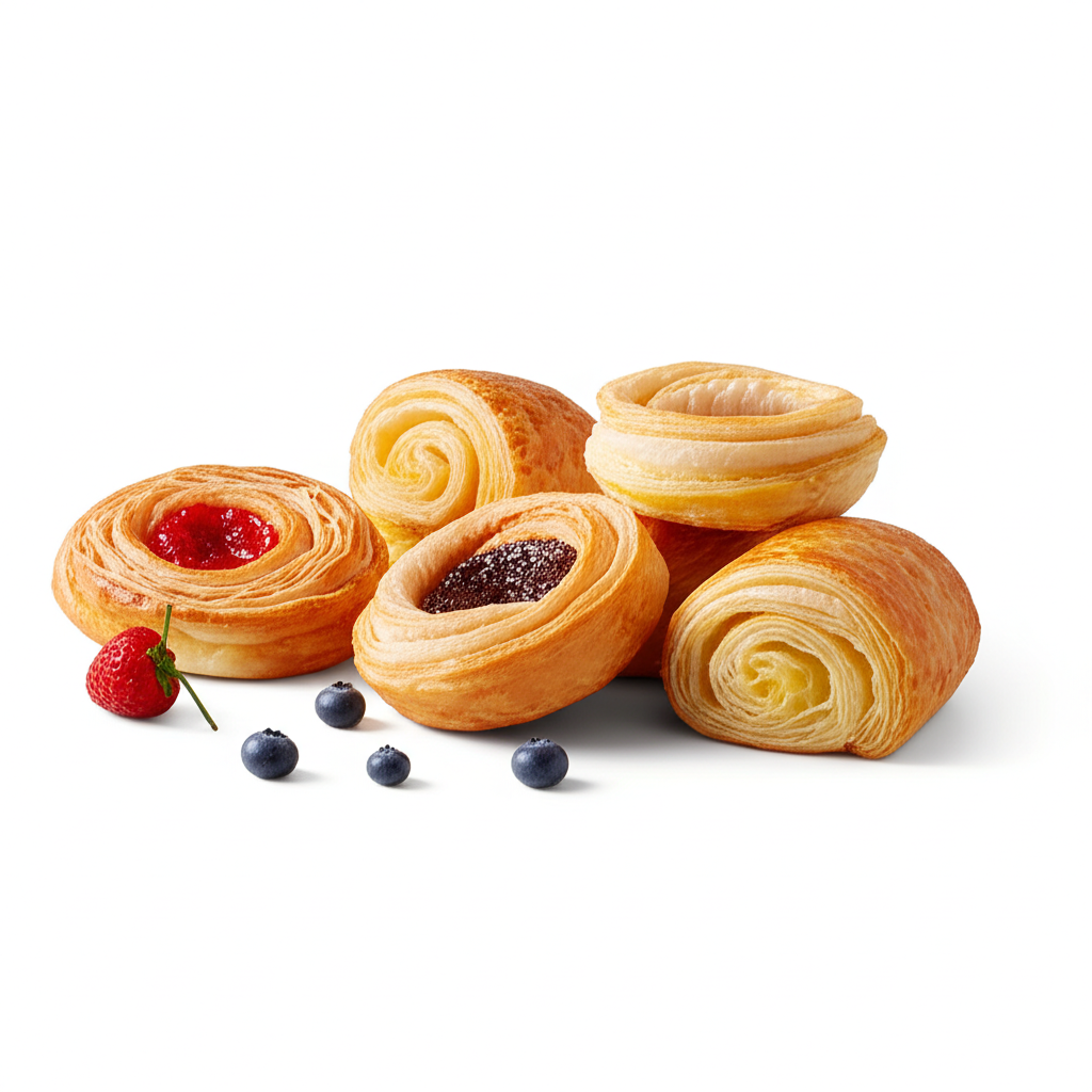 Mini Assorted Danish