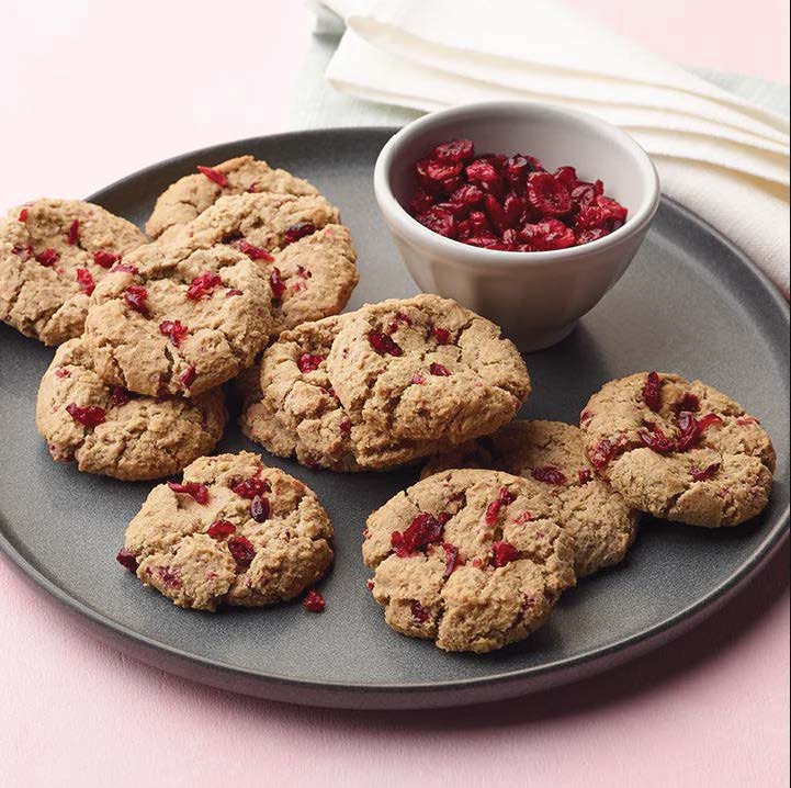 Gf Vegan Oatmeal Cran Cookie