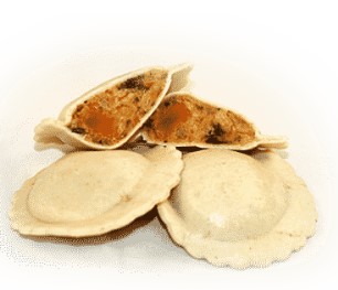 Mediterranean Vegan Roasted Veg Ravioli