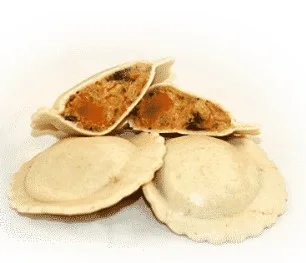 Mediterranean Vegan Roasted Veg Ravioli