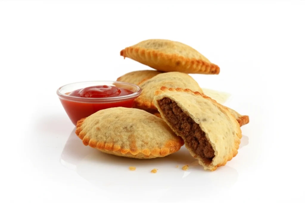 Cocktail Jamaican Beef Patty