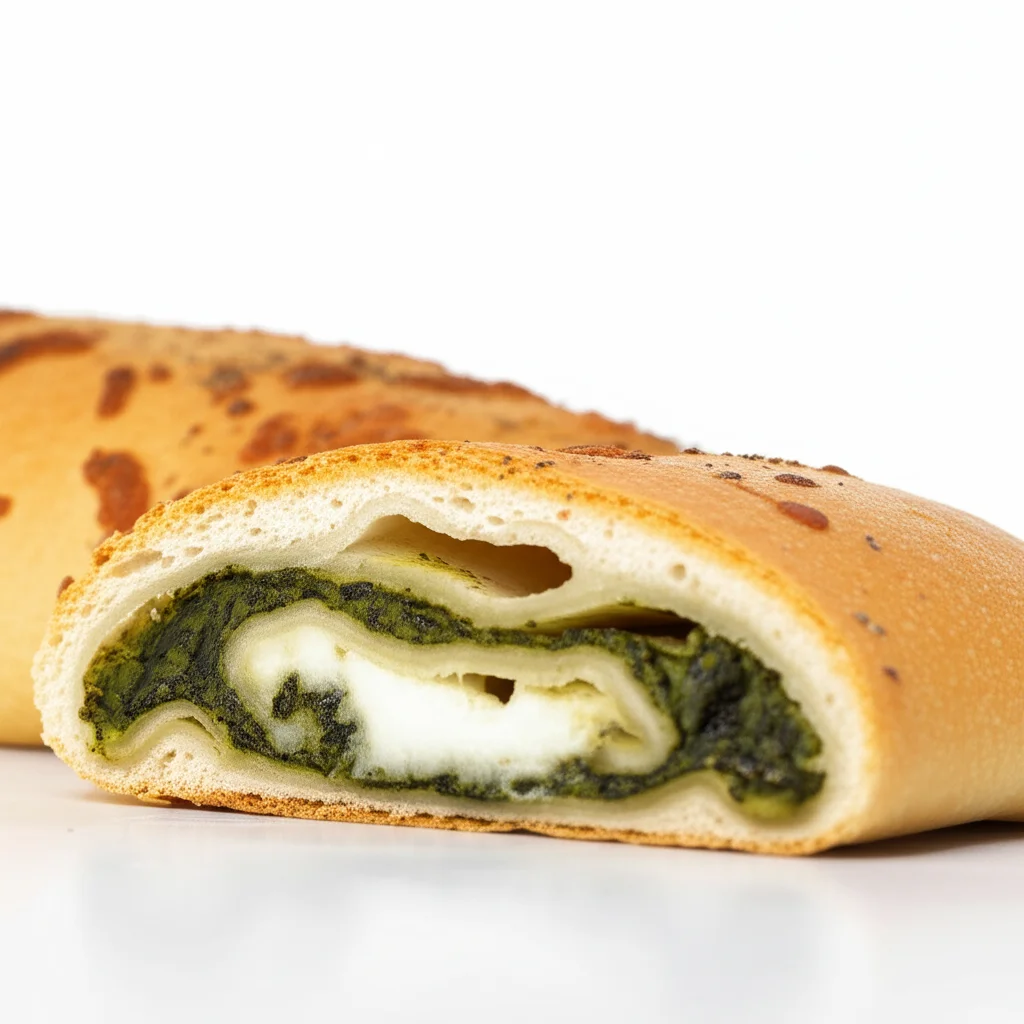 Spinach And Cheese Stromboli